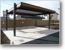 カーポート　ヨドコウ社