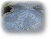 ステンシルクリート