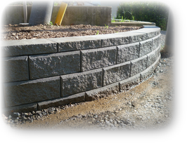 エスビック社ＡＢロック　１個１個なので曲線も可能というスグレモノ